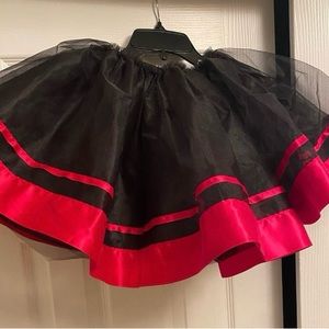 Red/Black Dance Costume